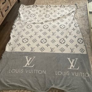 Louis Vuitton blanket